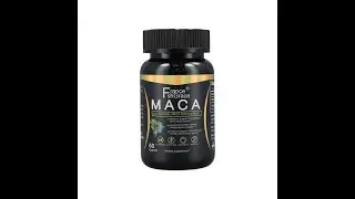 Organic Maca Root Powder Capsules with Black + Red + Yellow Peruvian Maca Root Extract Supplemen
