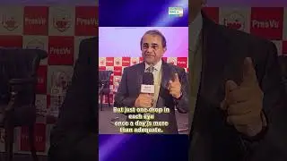 Revolutionizing Presbyopia: Entod Pharmaceuticals' Pressvu Eye Drops with Dr. Dhananjay Bakhle