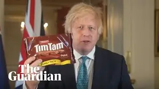 Boris Johnson claims Australia trade deal will bring 'reasonably priced' Tim Tams to UK