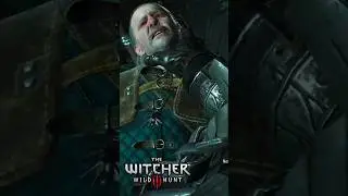 Ciri and Vesemir Captured by the Wild Hunt #shortsfeed #shorts #gaming #witcher3 #gameplay