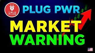 Plug Power (PLUG) ШОК-ПАДЕНИЕ: 18 млн. громкости раскрывают правду