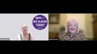Porch Play Chat with Sharon Jackson  The importance of partnerships when we advocate for play