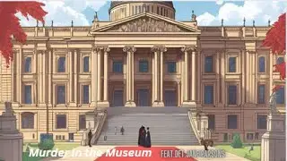 Murder in the Museum - A Jane Parsons Mystery #mysteryaudiobook #detective #story #thriller #books