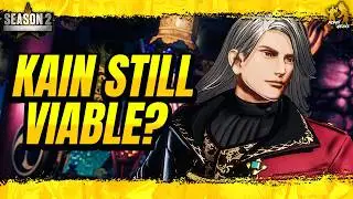 FF Season 2 ▰ Kain Still Viable After The Nerfs? ▰ FATAL FURY: CoTW High Level Gameplay