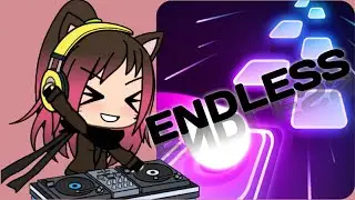 [Tiles Hop : Forever Dancing Ball] I Think I'm In Love - Kat Dahlia | ENDLESS | MODE 3
