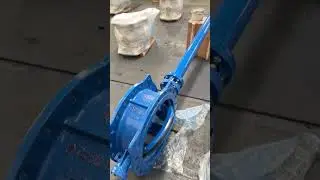 🌟🔧 Assembling Extended Stem Butterfly Valves! 🚀#huhang #valve #ButterflyValve