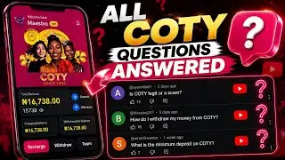 ALL COTY QUESTIONS ANSWERED! 🔥 Legitimacy, Withdrawal, Deposits & More.