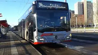 Bus und bahn der HAVAG