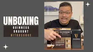 Unboxing the Beer Revolution - Guinness Draught Nitrosurge!