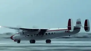British European Airways Flight 609 - Crash Animation 