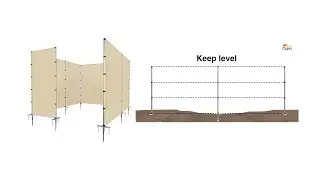 E&K Sunrise | Privacy Pool Fencing