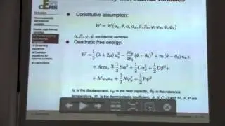 Prof. A. Berezovski. Seminar 