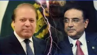 Nawaz / Shahbaz Sharif vs Asif Ali Zardari (PMLN vs PPP). In the end, they hug & became friends!