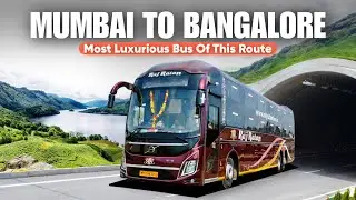 Mumbai To Bangalore In Raj Ratan Travels Volvo Sleeper Bus | Inaugural Journey  
