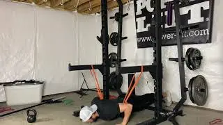 Band assisted plyo push-up