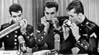 Sgro Bros. on Herb Shriner TV Show, 1955