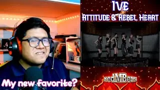 Reaction to IVE (아이브) - 'Attitude' & 'Rebel Heart' MVs!