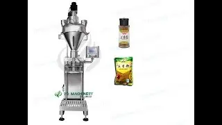 China Manufacturer 10kg powder filling packaging machine with dosing  dispenser system