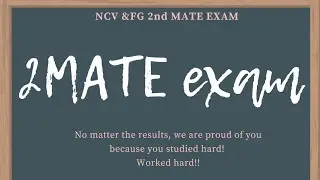 ship NCV 2ND MATE EXAM (2nd  officer exam) 2mate ncv and fg in  tamil