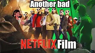 Netflix's the Bubble Is a Bloated Mess. A review.