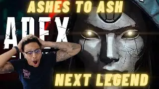 Apex Legends - Ashes to Ash Trailer Reaction The Next Legend