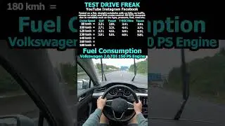 Volkswagen 2.0 TDI Engine Fuel Consumption Comparison #VW #VAG #TDI #Engine #Fuel #Verbrauch