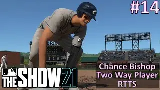 MLB The Show 21 RTTS | Chance Bishop  | EP 14 | Call Up Coming?