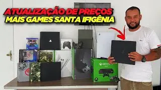 ATUALIZA&Ccedil;&Atilde;O DE PRE&Ccedil;OS - MAIS GAMES SANTA EFIG&Ecirc;NIA