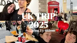 ENAMORADAS POR INGLATERRA/ VLOG3!!