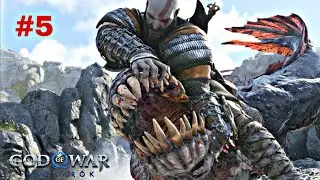 I Try To Find Tyr Which Help Of Durlin God Of War Ragnarok New Game + Part 5 In Marathi Commentary