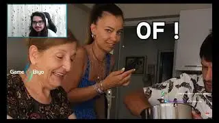 HarunFe - Kapat annem Kapat kurabiyesi videosunu izliyor (Noluyo ya)