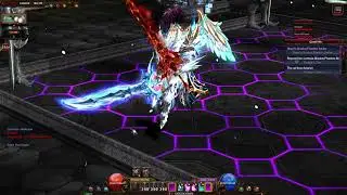 Lunarix MU - Illusion Knight's Lightning weapon