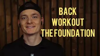 Back workout | the foundation