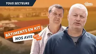 B&acirc;timents m&eacute;talliques en kit : Nos exp&eacute;riences sur le secteur agricole, industriels et agricoles !