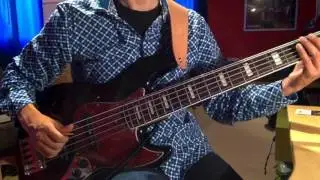 Sire V7 Marcus Miller Bass - Timber Tone Leather Pick (Active)