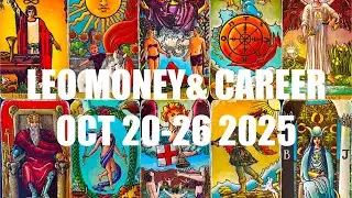 ЛЕВ: БЛОК СНЯТ 🚀ВОТ-ВОТ СОРВЁМ ДЖЕКПОТ 🎰 ТАРО ДЕНЬГИ И КАРЬЕРА 20-26 ОКТЯБРЯ 2025 ГОДА