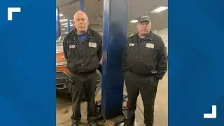 Columbus police partner with auto-body shop to help car theft victim