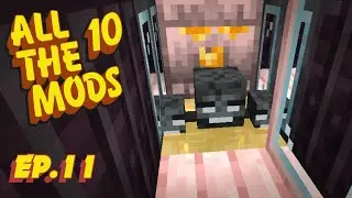 Farming Nether Stars with Wannabees ATM 10 Ep.11 Minecraft Mod Pack