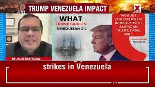 Dr Jaijit Bhattacharya on NewsX | US Move on Venezuela & Oil, Commodity Markets