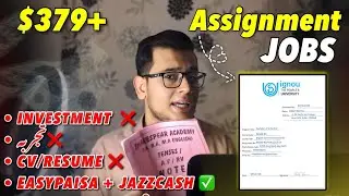 Assignment Writing Jobs at Home Without Investment || Assignment Jobs Online || Earn Money Online