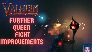 Valheim Solo Mage Return Queen DESTRUCTION - With Queen Forsaken Power!!!