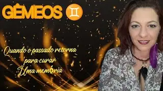 Gêmeos ♊ memórias que curam e um vínculo que volta diferente | Tarot Atemporal #tarot #horoscope 