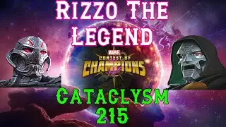 Incursions With Rizzo The Legend Live!!!@ Club Cataclysm!!! #MCOC