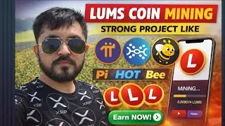 Lums coin Mining.Mining app of 2026.Strong project like Pi,Hot,Bee.