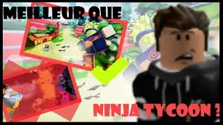Ce JEU NARUTO est MEILLEUR que NINJA TYCOON ? (Ninja Storm Simulator)