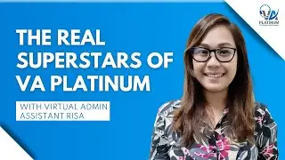Virtual Admin Assistant - Meet Risa! | VA Platinum