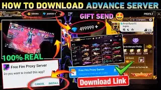 HOW TO DOWNLOAD 🔥 PROXY SERVER 🤯 In Free Fire 2025 💯😱🔥| PROXY SERVER FREE FIRE FF MAX KAISE KARE