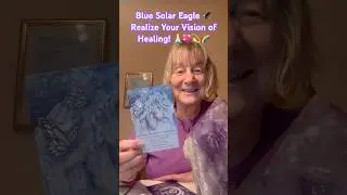 Jan 13, KIN 35, Blue Solar Eagle, Spirit Animals Message: Love and infinite possibilities!🙏🏻💜💫🌈