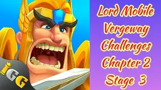 Vergeway Challenge 😍😍|| Chapter 2 Stage 3 Completed 👌💯|| Lord Mobile|| RoPri gaming.
