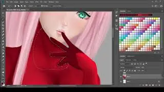 Zero Two Digital painting